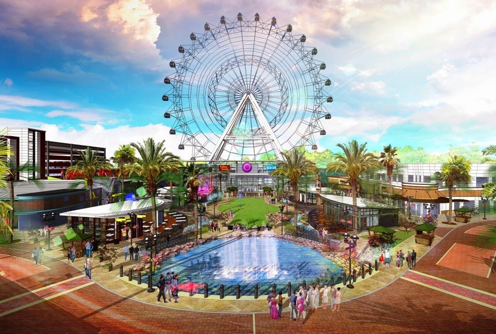 I-Drive 360 O I Drive Live 360 é um novo complexo de atrações em Orlando e foi inaugurado em março de 2015.