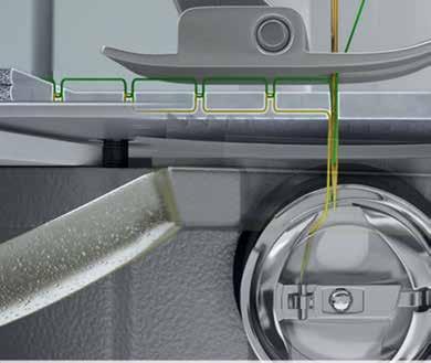 Elas exercem uma influência decisiva no design e na durabilidade dos produtos têxteis, e também sobre a produtividade do processo de costura.