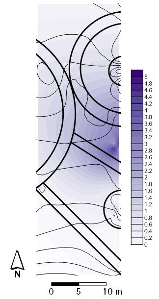 redução de biface, instrumentos bifaciais e unifaciais, um percutor e um fragmento de mão-de-pilão (Figura 4.72).