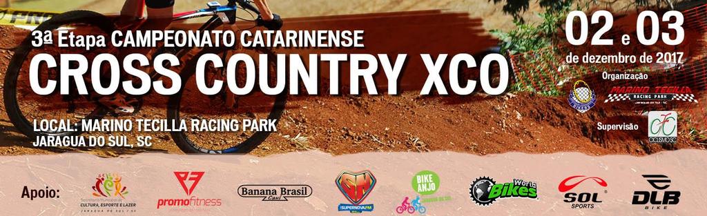 3ª ETAPA CAMPEONATO CATARINENSE DE CROSS COUNTRY XCO 1.