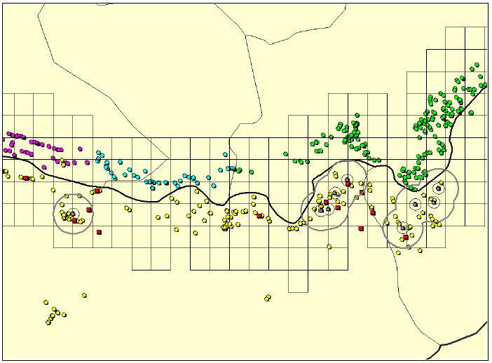 Caracterización Riesgo Geográfico FA, Zona