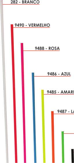 INJETADOS Nº28 - GRANDE Comp.: 280 X Diâm.: 4,3 x Esp.