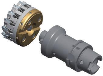 Fresa de alto avanço para acabamento de ligas de alumínio FMAX Usinagem de alta eficiência O passo ultrafino é ideal