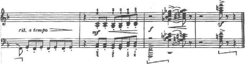 Devido ao avanço da catarata, na década de 1980, o compositor enxergava com pouca clareza os pentagramas onde escrevia a música, incorrendo assim em algumas inconsistências entre a partitura e as