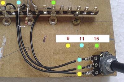 Para a nossa penúltima parte da montagem do nosso circuito, vamos preparar 4 pedaços de fio de