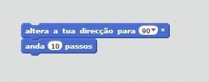 O facto de se deslocar para a direita é mero acaso, nada do que disse até agora garante que assim aconteça.