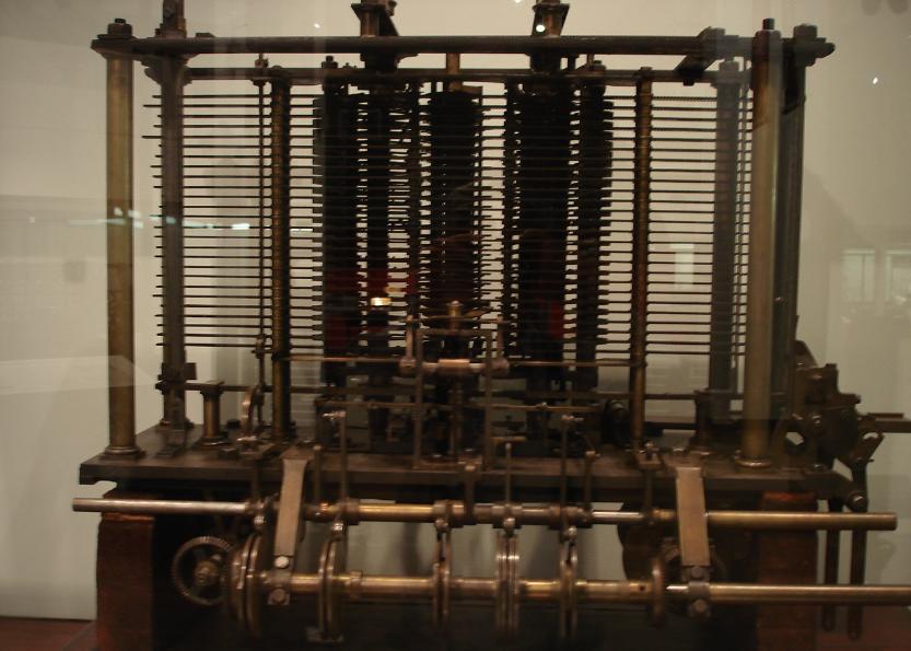 Geração 0 Computadores mecânicos - Babbage Analytical Engine: Máquina de uso geral, mas não ficou operacional.