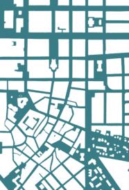 Componentes urbanos básicos Campo de visão vertical Dessa forma, os componentes básicos da arquitetura urbana são: O espaço de movimento, a rua O espaço de