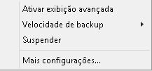 Gerenciando o Backup Online 5.