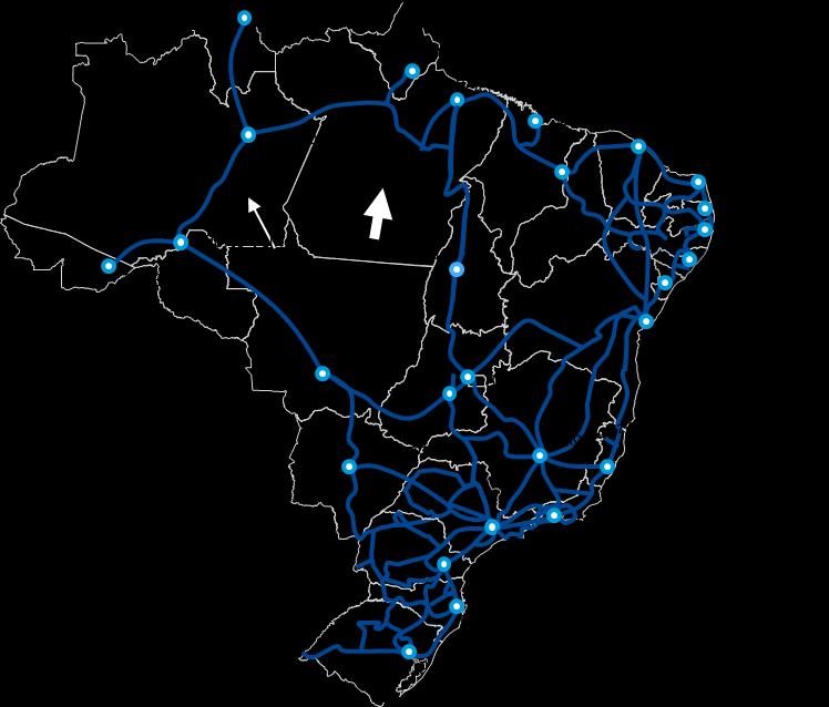 A Falha Sistêmica no Acre: o que podemos extrair? O backbone do sistema de telecomunicações termina em Rio Branco-AC.