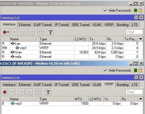 Referindo-se a estatística pode-se observar na mesma figura 9, que durante a alternância de status dos roteadores apenas 1 pacote foi perdido, um pacote apenas no que refere a navegar em um web site,