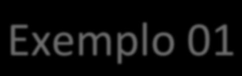 Polimorfismo Exemplo 01 public static main( String[] args ) { Aluno objetoaluno = new Aluno(); Professor objectoprofessor = new Professor(); // Referência da classe