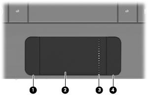 2 Conhecer as peças Identificar o hardware Os componentes fornecidos com o computador podem variar de acordo com a região e o modelo.