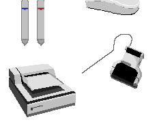 Teclados Mouse Scanners Leitores óticos Monitores Impressoras etc.