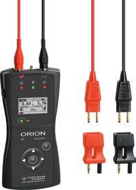 Indicação por LED. R-HA41-CAP-Phase.eps R-HA41-ORION-M-1.tif Unidades de teste de comparação de fase fabricação Horstmann, tipo ORION 3.