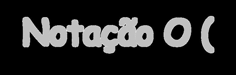 Notação O (Big-Oh) Dadas as funções f(n) e g(n), dizemos que f(n) é O(g(n)) se existem duas constantes positivas c e n 0 tais que f(n) c.g(n), "n n 0 10.000 1.