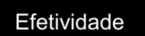 ter zero ou mais entradas; Saídas - devem ter uma ou mais saídas; Efetividade -