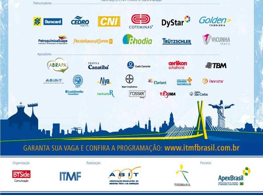 Conferência Anual 2010 Realização: