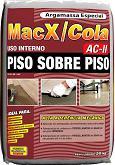 Página 1 de 5 1 IDENTIFICAÇÃO DO PRODUTO E DA EMPRESA Nome do produto: Nome da empresa: Endereço: Argamassa Macx/Cola ACII Piso sobre Piso Interno Rebofort Indústria de Argamassas Ltda. R. Dr.