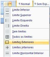 F O R M A T A R T E X T O l i m i t e s e m o l d u r a s à v o l t a d o t e x t o Para utilização desta funcionalidade proceder da seguinte forma: 1.