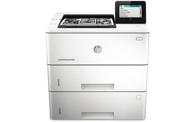 Cobertura superior de acesso ao toner HP original com JetIntelligence 6. Bandeja multifunções para 100 folhas 7.