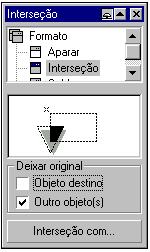 Para soldar objetos: 1. Selecione os objetos. 2. Clique em Organizar, Soldar. 3.