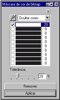 Para inflar um bitmap manualmente: 1. selecione o bitmap; 2. clique em Bitmaps, Inflar bitmap, inflação manual de bitmap; 3.