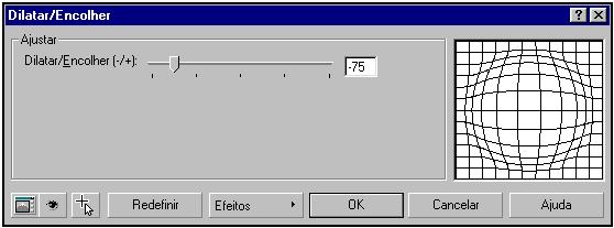 Perspectiva: permite mover os dois nós direção ao outro ou em direções opostas. ao mesmo tempo, um em Inclinar: mantém a distância entre os nós, enquanto permite inclinar o bitmap. 4.