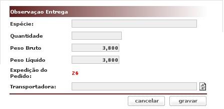 6º COMO GERAR O CODIGO DE RASTREIO PELA EXPEDIÇÃO Agora precisamos gerar o código de rastreio do pedido, esse processo é feito via expedição, para isso você deve ir em: MOVIMENTAÇÃO/Estoque/Expedição.