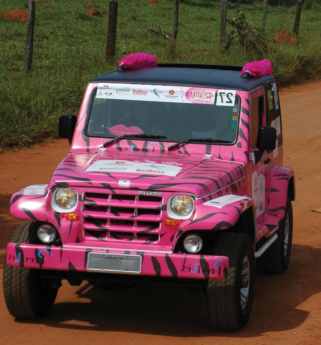 88 88 rally da mulher O maior Rally feminino do Brasil chega a sua 17ª edição com um misto de charme, graça, garra e determinação. No Rally da Mulher as competidoras reforçam que não há sexo frágil.