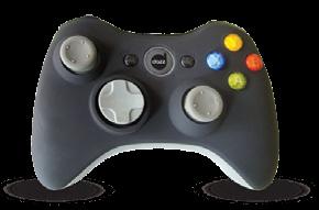 Acessórios para Xbox 360 Controle Elite - Xbox 360 Sem fio Vibração