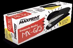 Grampeador Metálico MX-G25 Utiliza  159mm x 57mm