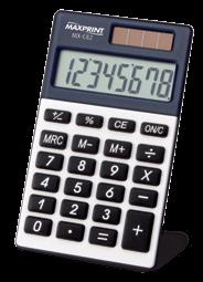 Mini Calculadora de bolso MX-C86 Com