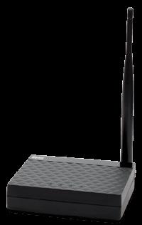 150mm x 100mm x 30mm 300 Mbps 68269 Maxlink 300 2A 3 em 1* 2 antenas fixas 5dBi 1 porta WAN 4 portas LAN Função WPS* Dim.
