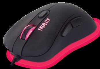 GAMES Acessórios para PC Lançamento Mouse Fatality 3500 DPI Botão