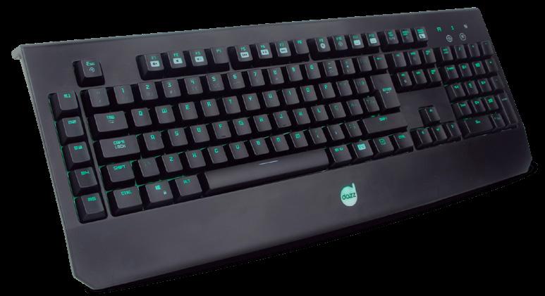 Acessórios para PC Mecânico 05 Níveis de iluminação Lançamento GAMES 622549 Teclado Mecânico Death Mask USB 2.