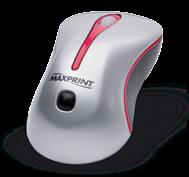 Design compacto Mouse