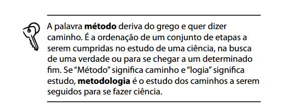 MATERIAL E MÉTODOS OU METODOLOGIA?