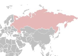 CIS/Rússia Destaques Importações Rússia 2013 CIS, particularmente a Rússia, tem sido o principal destino das exportações dominerva Rússia consumode carneper capita: 2002: 42kg 2012: 76kg A