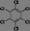 02) Respostas: Pentaclorofenol (5 átomos de Cloro ligados a um fenol) Hexaclorobenzeno (6 átomos de Cloro ligados a um anel
