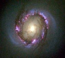 É razoável supor que nossa Galáxia também tem uma estrutura espiral.