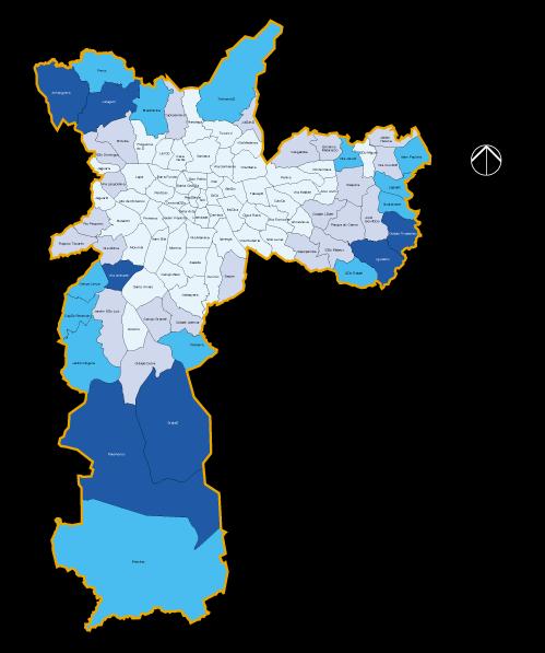 Crescimento Negativo 0.00 a 2.00 2.00 a 5.