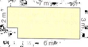 13) Um jardim de forma retangular tem área de 54 m 2. Qual é o comprimento desse jardim, sabendo-se que a largura mede 3 m? 14) Em um terreno retangular, a medida do contorno é de 80 metros.