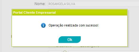 6 1.3. Alteração Cadastral Para alteração de dados cadastrais, clique em Alteração Cadastral e altere os dados desejados. Após inseri-los, clique em gravar.