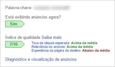 Classificação abaixo da média