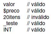 VARIÁVEIS: TIPOS REFERÊNCIAS As variáveis do tipo de referência são aquelas constituídas de classes, vetores ou interfaces específicas (Objetos).