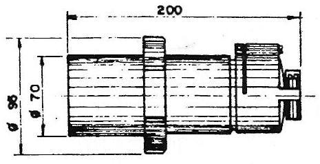 TOMADAS E PLUGUES Tomadas e plugues: S-807-052/P Tomada macho de ação retardada, para instalações em painel, construção NEMA 7 e 4, fabricada em liga de alumínio fundido, 3 pólos + N, 300A, 600VCA,