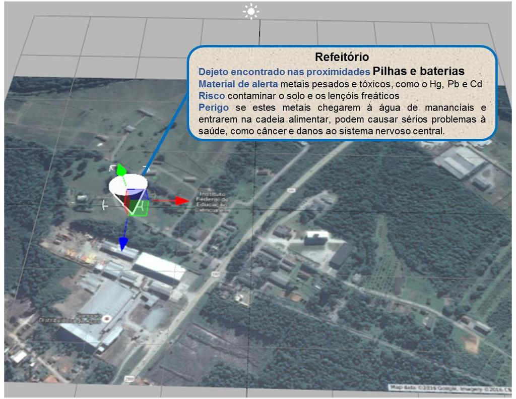 degradação no ambiente em que foram encontrados estimado em 650 anos.