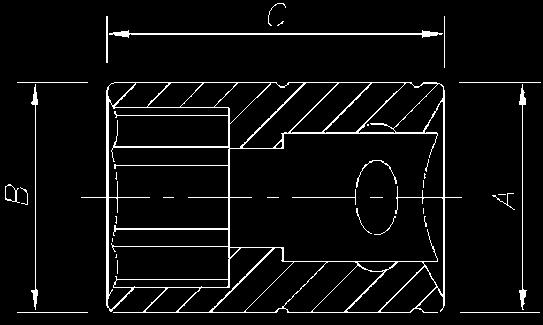 24,8 77,0 80646X 19MM 5 0,180 24,5 25,8 77,0 80690X 21MM 5 0,170 28,0 28,0 78,0 80691X 24MM 5 0,195 32,0 32,0 78,0 80692X 27MM 5 0,270 36,0 36,0 78,0 80688X 3/8 5 0,070 22,0 15,0 78,0 80684X 7/16 5