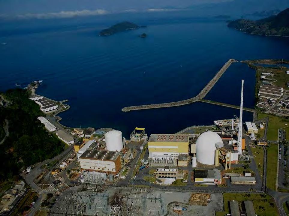 Central Nuclear Almirante Álvaro Alberto - CNAAA ANGRA 1 Potência: 657 MW Tecnologia: